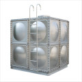 Stainless Steel Cube Welding Cooling Water Tank Corrugated Steel Water Tank